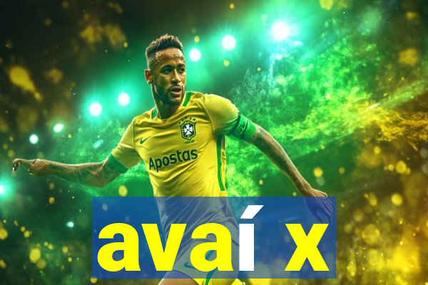 avaí x