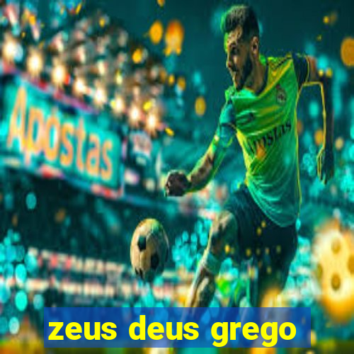 zeus deus grego