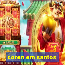 coren em santos