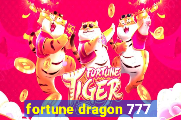 fortune dragon 777