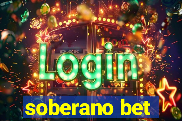 soberano bet