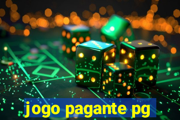 jogo pagante pg