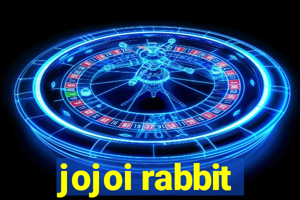 jojoi rabbit