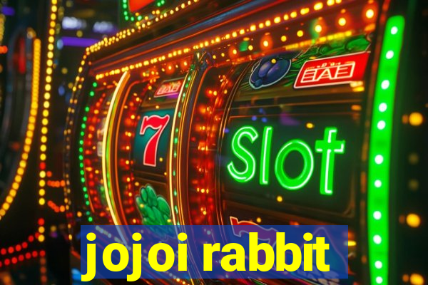 jojoi rabbit