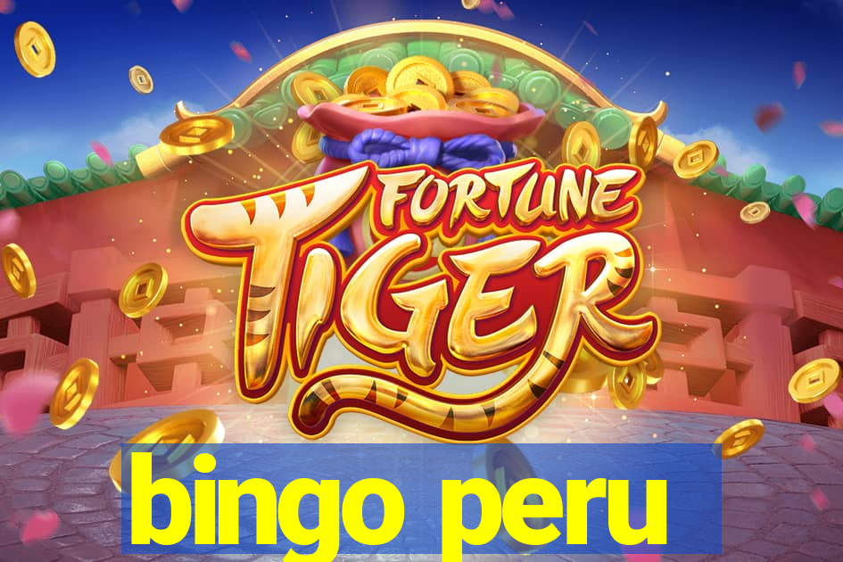 bingo peru