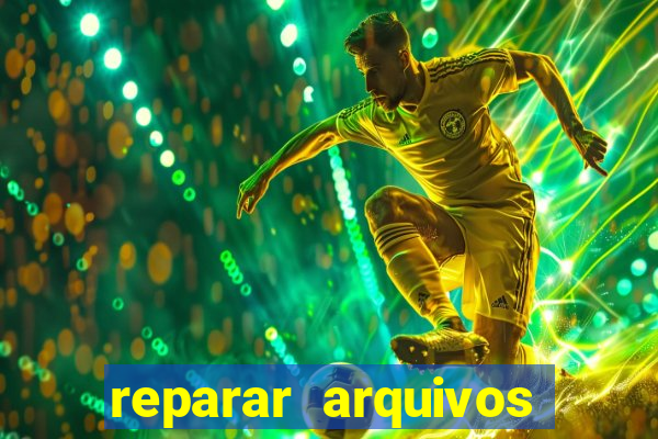 reparar arquivos corrompidos windows cmd