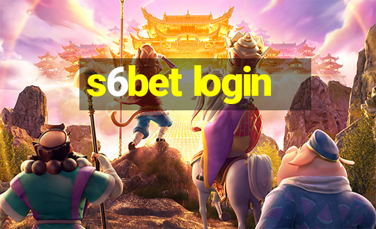 s6bet login