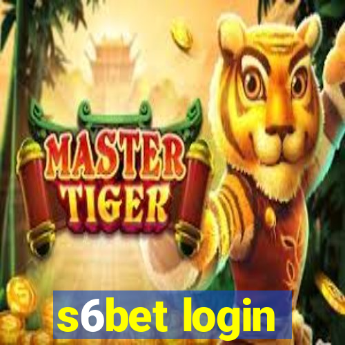 s6bet login