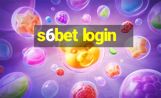 s6bet login