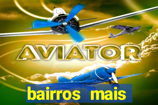 bairros mais perigosos de porto velho