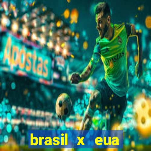 brasil x eua basquete hoje