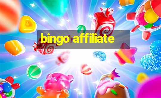 bingo affiliate