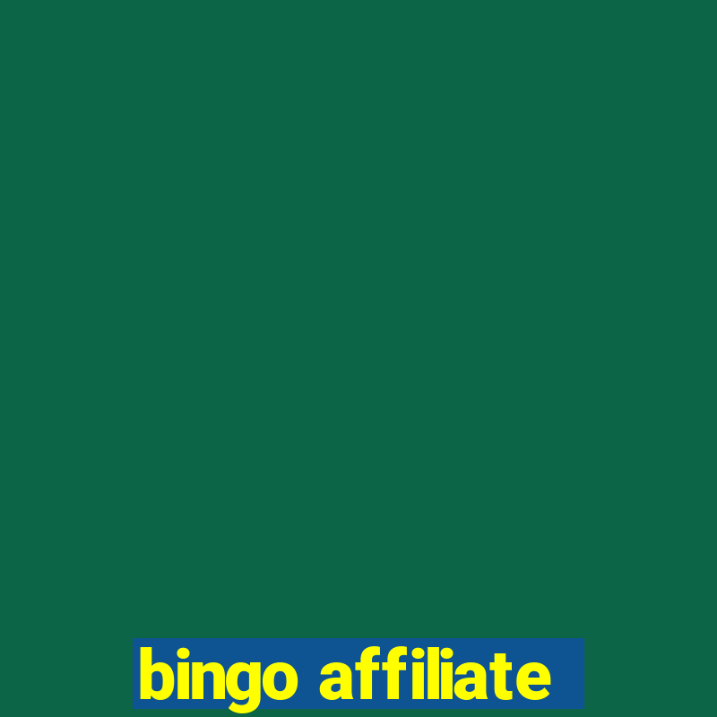 bingo affiliate