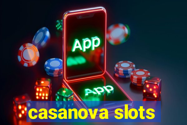 casanova slots