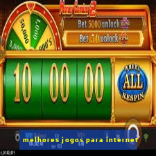 melhores jogos para internet