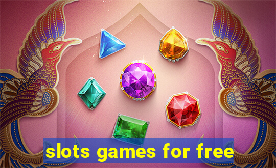 slots games for free