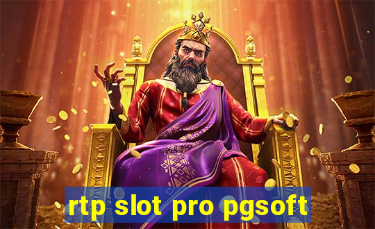 rtp slot pro pgsoft