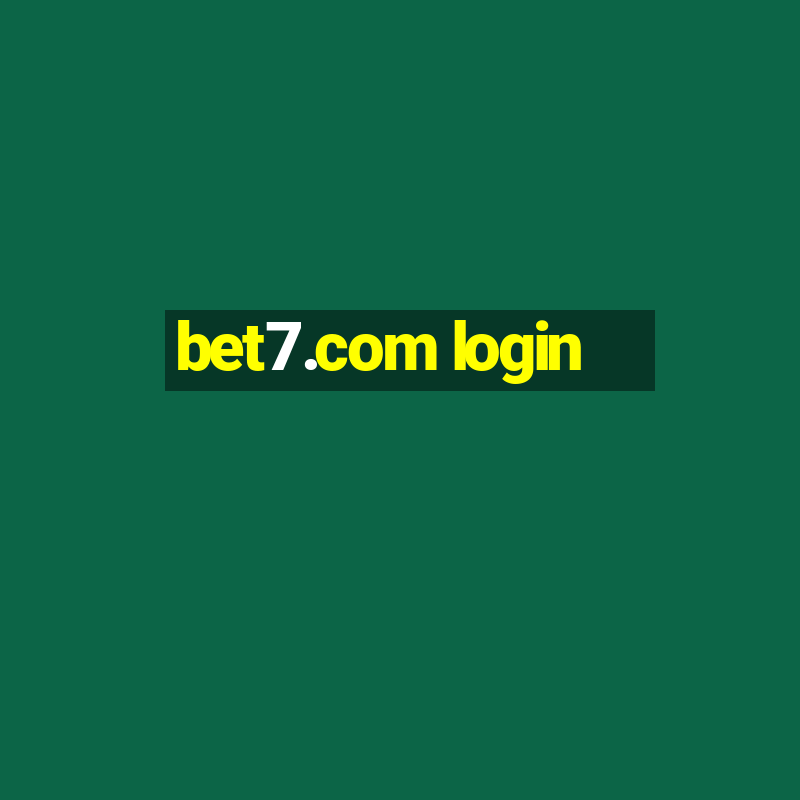 bet7.com login