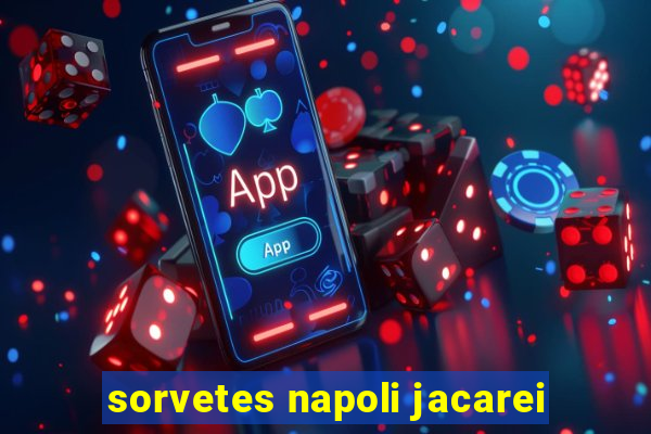 sorvetes napoli jacarei