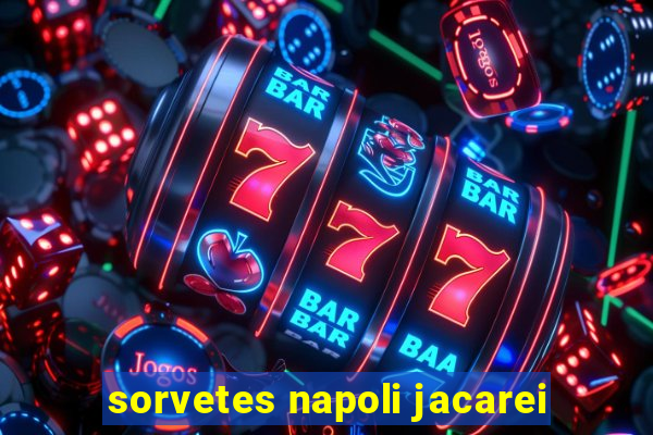 sorvetes napoli jacarei