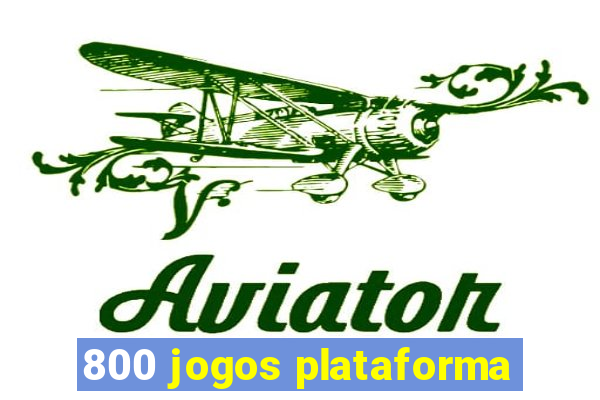 800 jogos plataforma