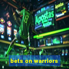 bets on warriors