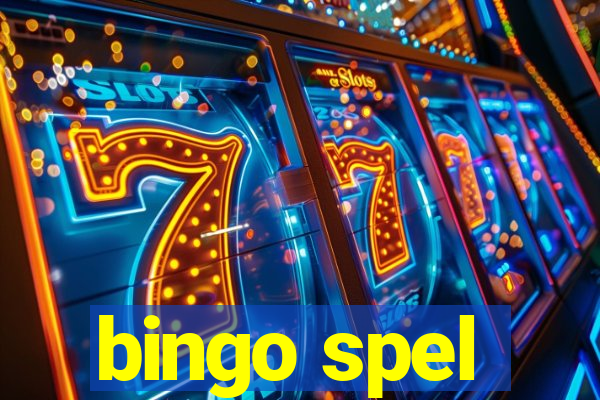 bingo spel