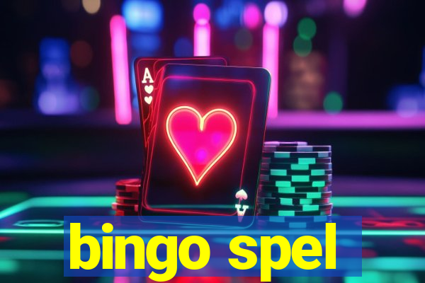 bingo spel