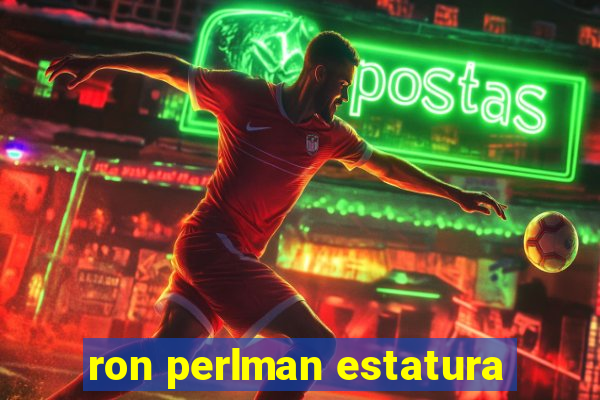 ron perlman estatura