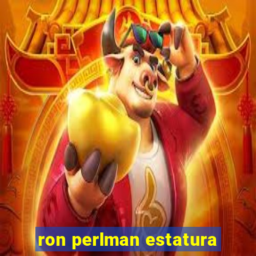 ron perlman estatura