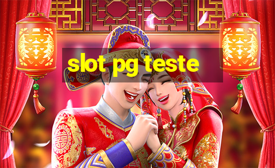 slot pg teste