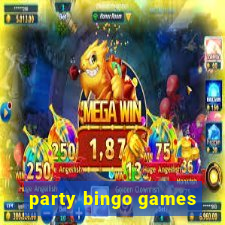 party bingo games