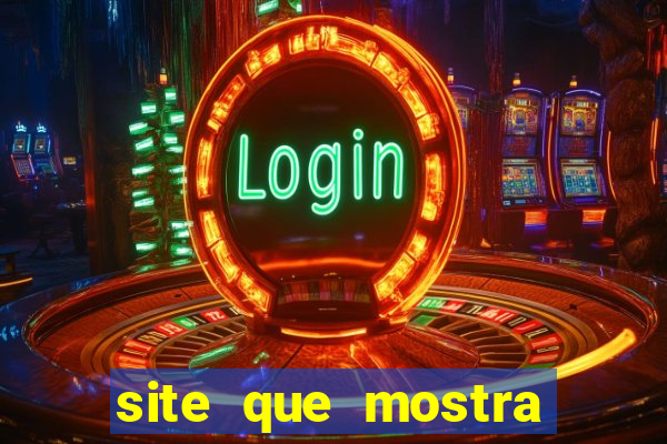 site que mostra porcentagem dos slots