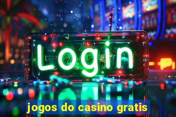 jogos do casino gratis