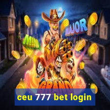 ceu 777 bet login