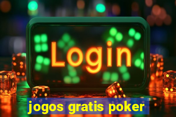 jogos gratis poker