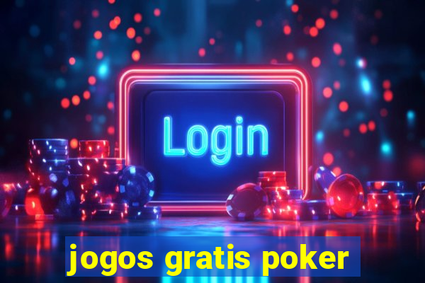 jogos gratis poker