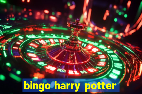 bingo harry potter