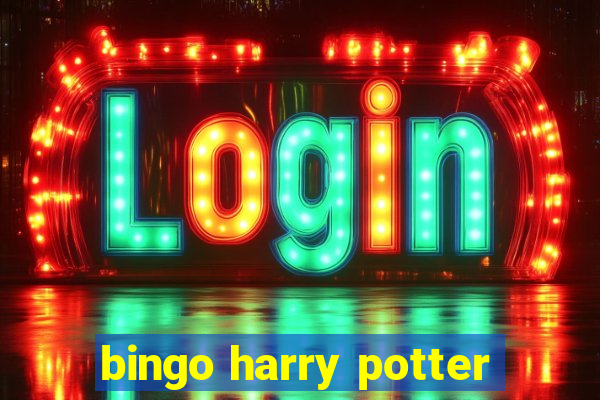 bingo harry potter