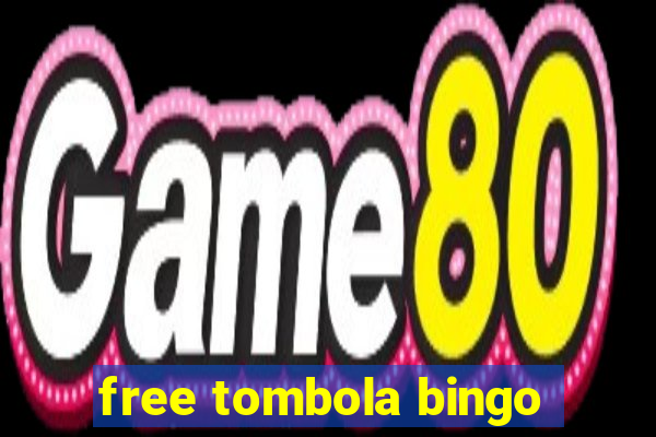 free tombola bingo