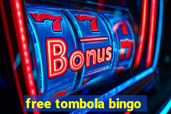 free tombola bingo