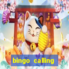 bingo calling numbers 1 90