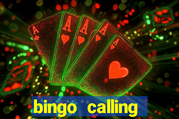 bingo calling numbers 1 90