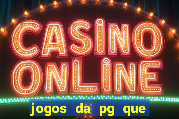 jogos da pg que da para comprar funcionalidade