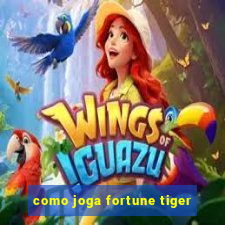 como joga fortune tiger