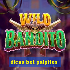 dicas bet palpites