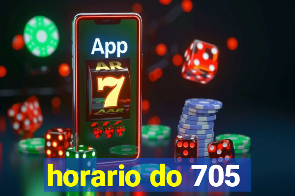 horario do 705