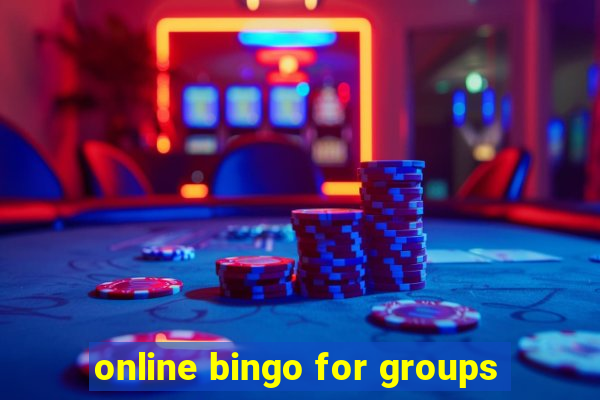 online bingo for groups