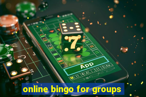 online bingo for groups