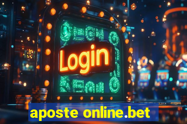 aposte online.bet